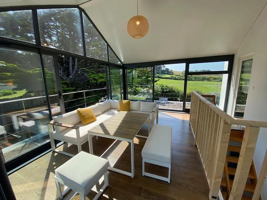 בית נופש Maison Avec Vue Mer Et Acces Plage A פלוגאסנו