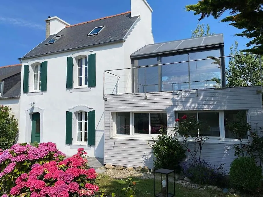 Maison Avec Vue Mer Et Acces Plage A פלוגאסנו 0*,