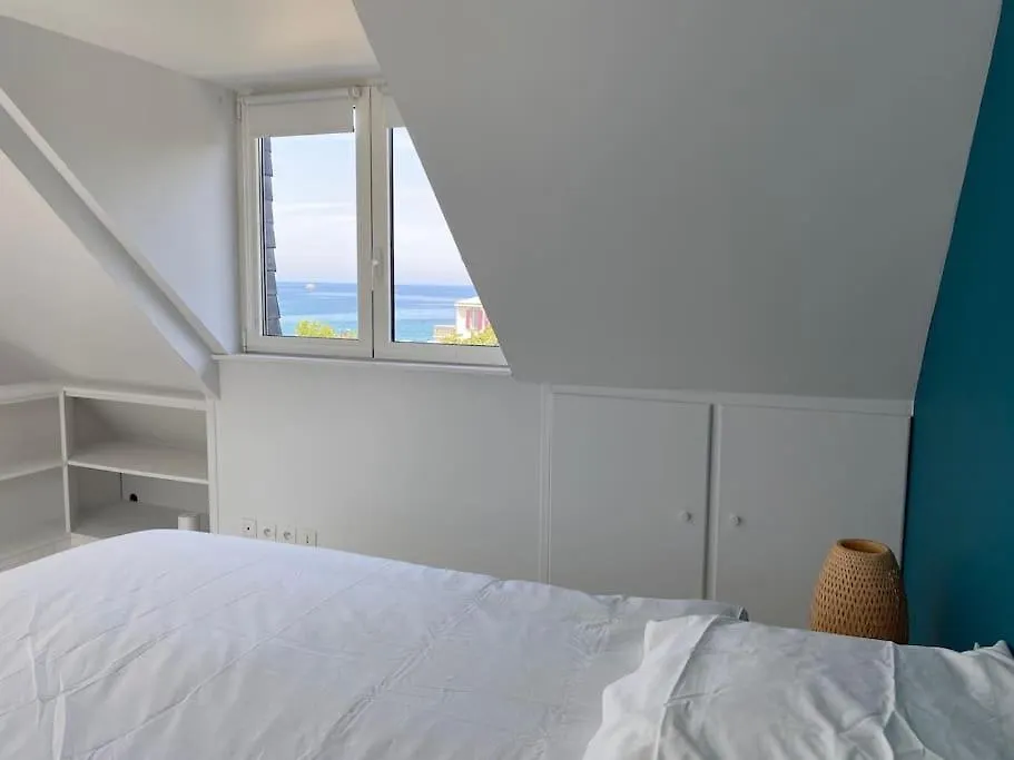 Maison Avec Vue Mer Et Acces Plage A Plougasnou