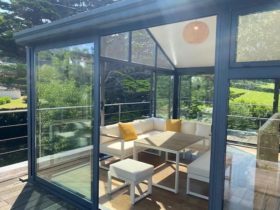 Maison Avec Vue Mer Et Acces Plage A פלוגאסנו בית נופש