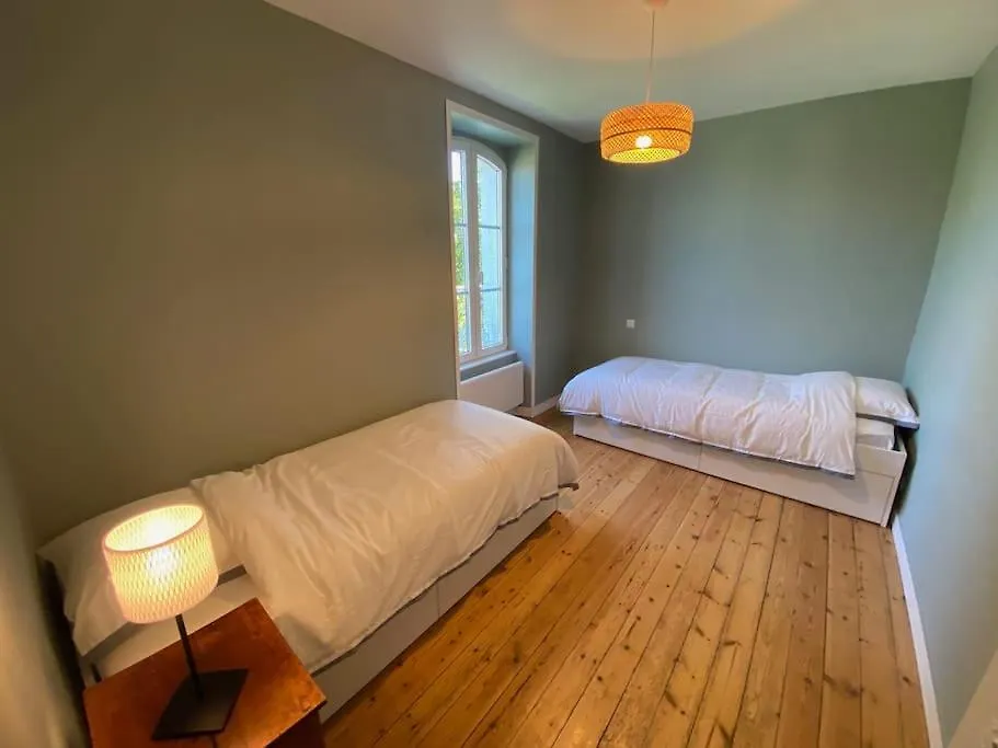 בית נופש Maison Avec Vue Mer Et Acces Plage A פלוגאסנו צרפת