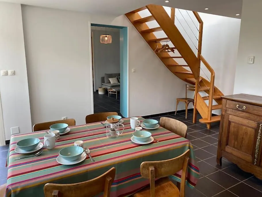 Maison Avec Vue Mer Et Acces Plage A פלוגאסנו בית נופש