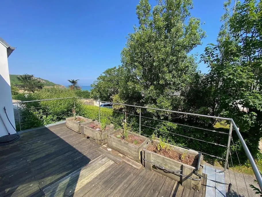 Maison Avec Vue Mer Et Acces Plage A Plougasnou