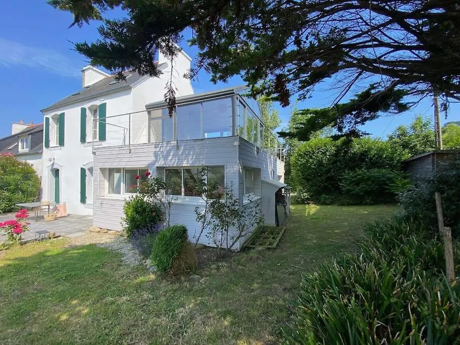 Maison Avec Vue Mer Et Acces Plage A פלוגאסנו 0*,