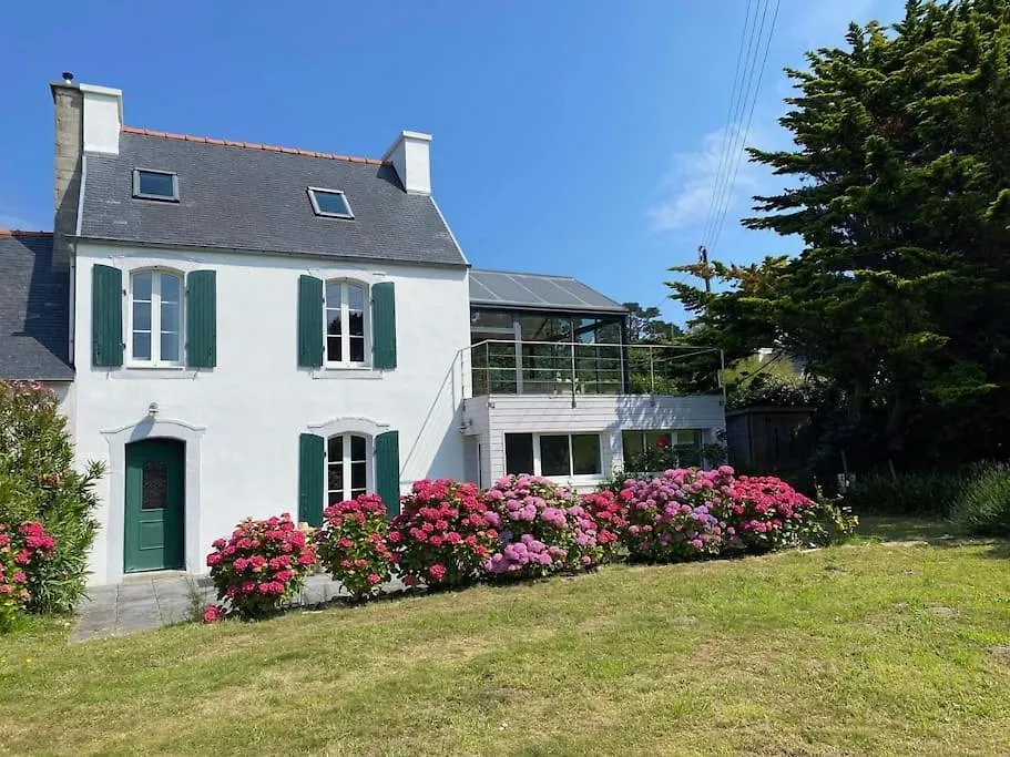 Maison Avec Vue Mer Et Acces Plage A Plougasnou